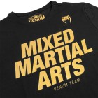 Тениска - Venum MMA VT T-shirt - Black/Gold​